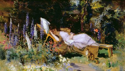 Un pisolino pomeridiano da Harry Mitten Wilson